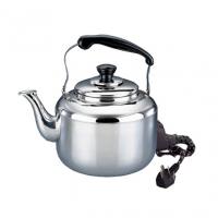 Silver standard sound electric kettle